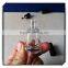 5ml round glass nail polish bottles with brush cap