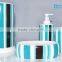 stripe design ceramic hotel decor accessory bathroom Set