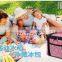 Fashion Fabric Lunch Bag, Cooler Bag, Insulated, Waterproof