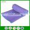 Contrast color absorbent microfiber wholesale yoga towel non slip