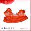 kids cheap blue goldfish rocking horse