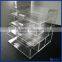 2016 Hot Sale! Acrylic Makeup Organizer / Clear 4/5 Drawers Make Up Organizer