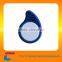 with Logo and ID number Printing for Access abs rfid keychain/keytag