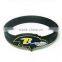 hot popular sport custom silicone bracelet no minimum with big head logo