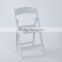PP plastic folding chair garden wedding chair
