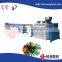 Multi-color (double color, tricolor) drinking straw pipe extrusion line