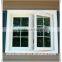 2016 Hot Sale French Style UPVC/PVC Casement Window with grill insert