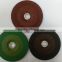 100x6x16mm DC green color grinding wheel for stainless steel polishing