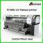 acetek R180E DX7 optional 1.8m*3.2m CMYK+White Cheap uv color printer