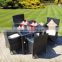 PE Poly Rattan Wicker Outdoor / Garden Furniture - Double Seat Chair