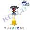Hot selling kutuo mobile solar traffic light 300mm solar light traffic signal