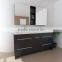 Modern cabinet vanity floor mounted modern bathroom vanity double sink