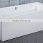 cUPC certified floor standing bath,acrylic painting bathtub,classical acrylic bathtub