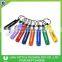 Promotional Plastic Led Flashlight Keychain Torch
