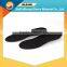 black durable pu cloth casual shoe insole
