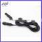 Male to male Car Cigarette lighter plug with dc power cable