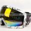 Unisex Proffessional Ski Goggles Double Lens UV Protective,Anti-fog,Windproof