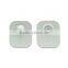 EAS 8.2MHz large square hard security tag anti theft tag