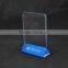 Table Stand Acrylic Menu Holder