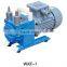 WXF oilless vacuum pump /type of vacuum pump/hand vacuum pump with pressure gauge