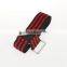 Factory direct sale high quality 4 M length red &black luggage strap