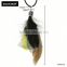 2016 Trending Products Feather Peacock Design Necklace