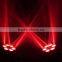 6pcs 12W RGBW 4in1 led zoom bee eye moving head light