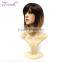 high quality wholesale short straight bob style human hair wig