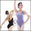 A2055 wholesale crisscross adult dance leotard in cotton lycra ballet girl leotard