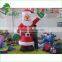 3m Tall Holiday Decorative Inflatable Father Christmas