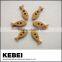 New style fishing wooden buttons for baby garments