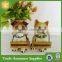 Hight Quality Polyresin Garden Dog Figurines Wholesale