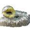 Heat insulation glass wool aluminum foil flexible duct