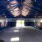 blue color PVC folding tent which can be used for outdoor tent party tent big event tent