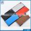Custom made carbon fiber high-end phone back cover for Sony