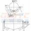 CTB wet magnetic separator for iron ore mining processing