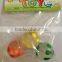 2015 eco-friendly cheap wholesale vending machine ruber high bouncing balls