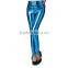 Fashion Ladies Faux Leather High Waisted Leggings