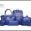 2015 new European backpack multifunctional with si sets of high-end fashion brand handbags bags wholesale