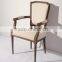 Solid Wood Dining Chair With Arm