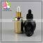trade assurance white round eliquid dropper bottle 30ml ejuice bottle ecig bottle childproof glass dropper pipette cap