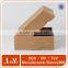 Hard Printed Folding Empty Corrugated Wine Bottle Carton Boxes For Sale