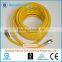 yellow color 300PSI pneumatic air hose with fittings