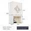 modern wood kitchen floating wall hanging cabinet