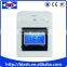 LCD display card punch time clock/card punch time clock machine