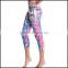 Cuatom made Girl Tigh fitness sublimation yoga pants OEM wholesale sexy yogo pants