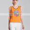 Plain Latest Fashion Sexy Gym Yoga Tank Tops Dancing Vest In Bulk