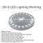 Remote Control Tent Light 23 LED Camping Awning Lamp