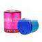 Metal Portable Bluetooth Speaker With fm Radio Bluetooth Speaker Support TF Card And U-disk