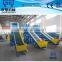 Recycled PET bottle crushing machine / plastic crusher